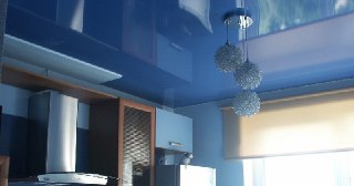 Натяжной потолок на кухню Тихорецк, цена от 6287 руб.